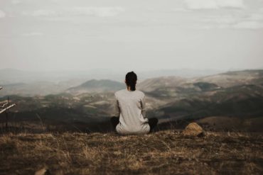 sposoby na relaks - medytacja