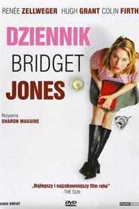okładka dvd filmu dziennik bridget jones