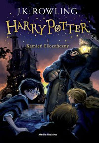 Książki z dzieciństwa Harry Potter