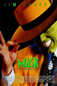 okładka dvd filmu maska