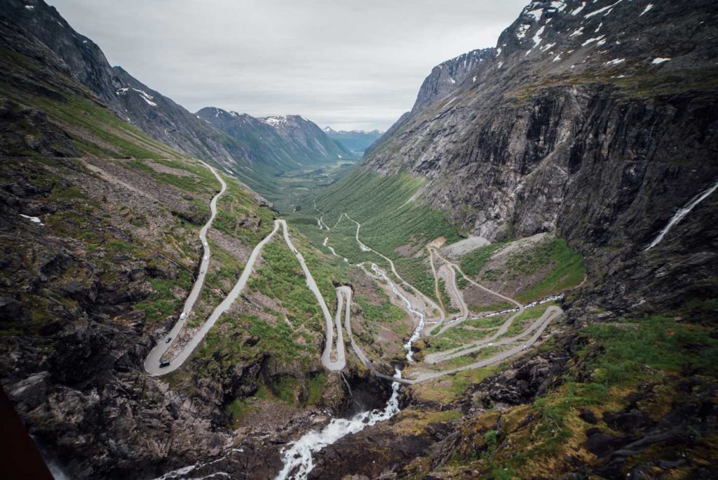 Droga Trolli - atrakcje Norwegii
