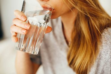 Korzyści z picia wody