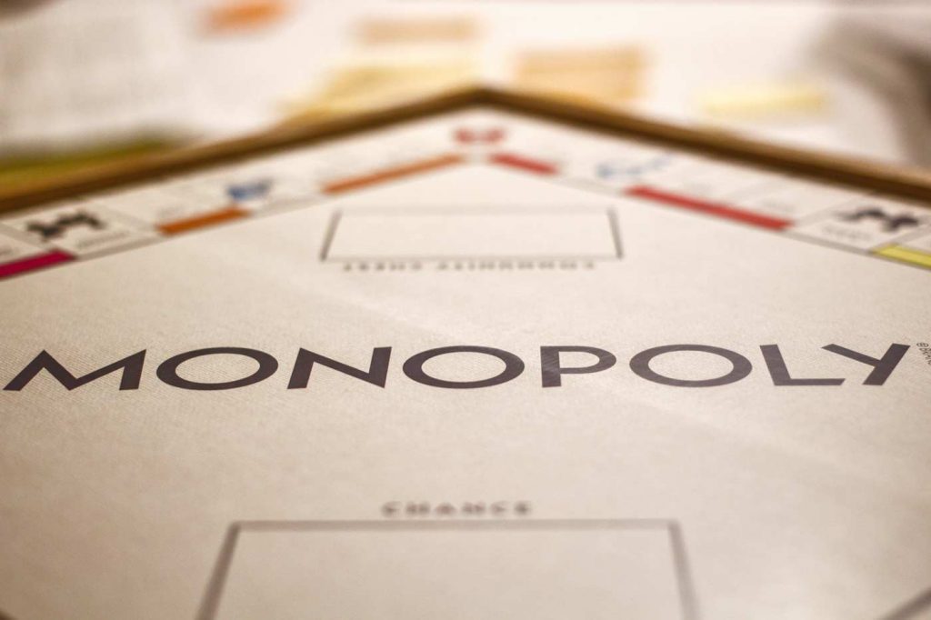 Planszówka znana wszystkim - monopoly