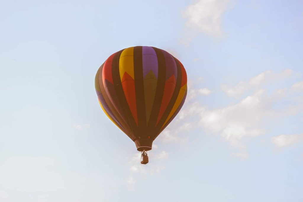 Lot balonem to świetny pomysł na prezent dla kogoś kto ma już wszystko.