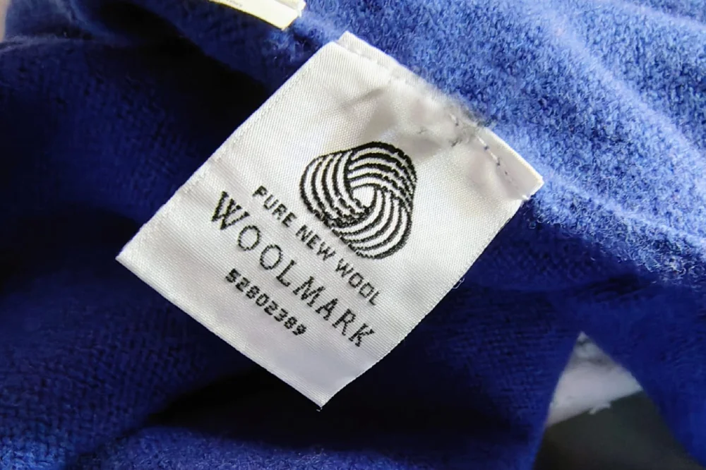 Metka Woolmark Pure New Wool